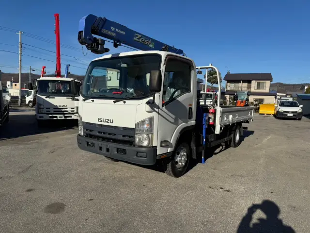 いすゞ エルフ TDG-NPS85AR(未入力/関係無)の写真1