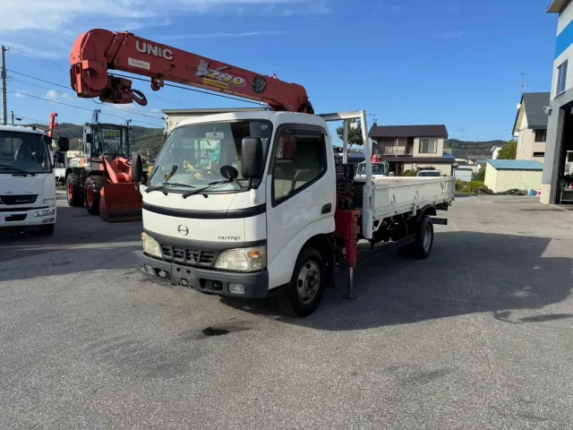 日野 デュトロ PB-XZU341M(2WD)の写真1