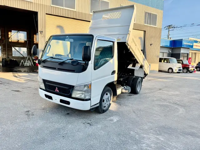 三菱 キャンター PA-FG70DBD(4WD)の写真1