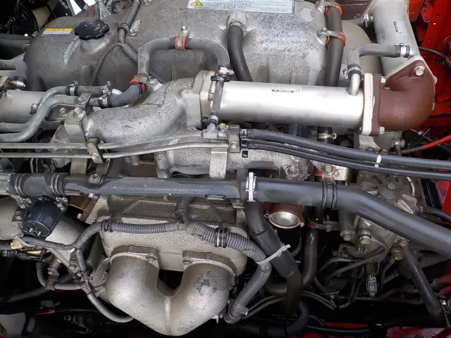 いすゞ ギガ QKG-CXZ77AT(2WD)の写真20