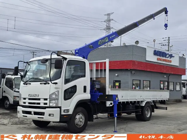 いすゞ フォワード TKG-FRR90S1(2WD)の写真1