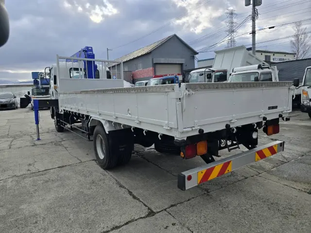 いすゞ フォワード TKG-FRR90S1(2WD)の写真7