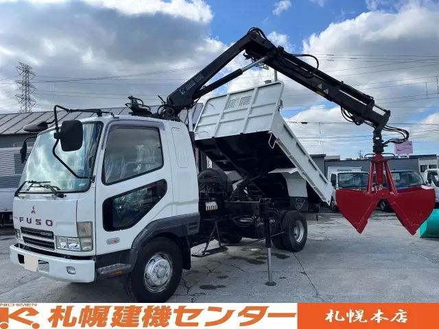 三菱 ファイター KK-FK61HG(2WD)の写真1