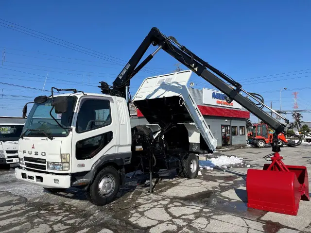 三菱 ファイター KK-FK61HG(2WD)の写真1