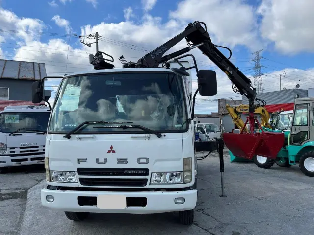 三菱 ファイター KK-FK61HG(2WD)の写真2