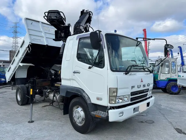 三菱 ファイター KK-FK61HG(2WD)の写真3