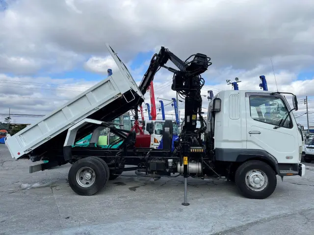 三菱 ファイター KK-FK61HG(2WD)の写真4