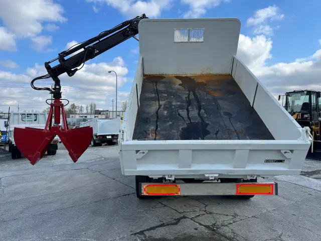 三菱 ファイター KK-FK61HG(2WD)の写真6