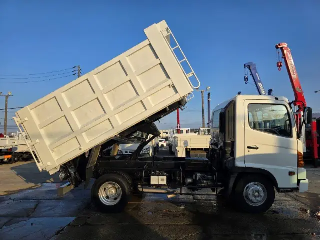 日野 レンジャー BDG-FC6JCWA(2WD)の写真4