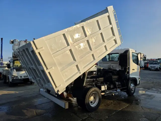 日野 レンジャー BDG-FC6JCWA(2WD)の写真8