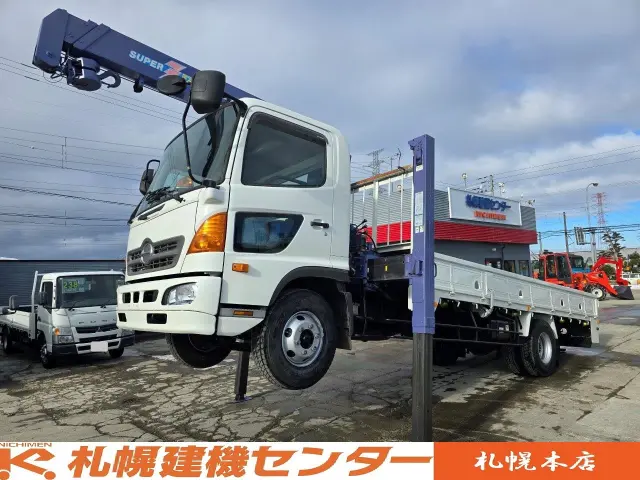 日野 レンジャー TKG-FC9JKAP(2WD)の写真1