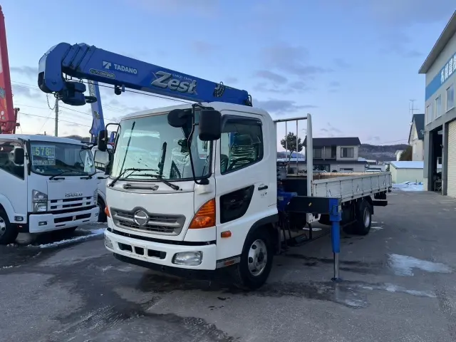 日野 レンジャー SDG-FC9JKAP(2WD)の写真1