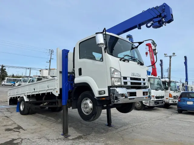 いすゞ フォワード PKG-FRR90-7016621(2WD)の写真3