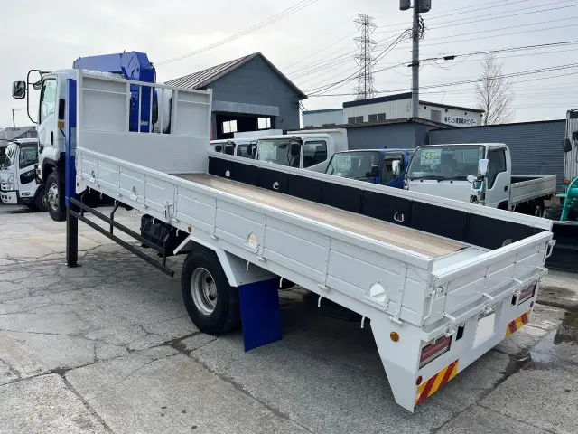 いすゞ フォワード PKG-FRR90-7016621(2WD)の写真4