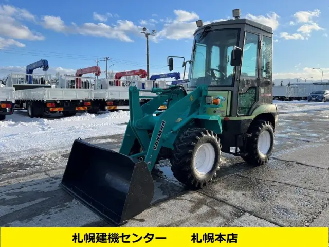 ヤンマー V3-5B 0.4㎥(4WD)｜中古トラックなら【トラック市】