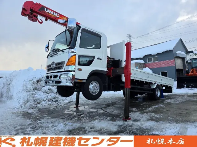 日野 レンジャー BDG-FC7JKWA(2WD)の写真1