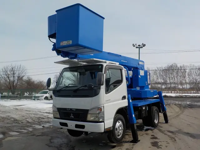 三菱 キャンター PDG-FE73D(2WD)の写真1