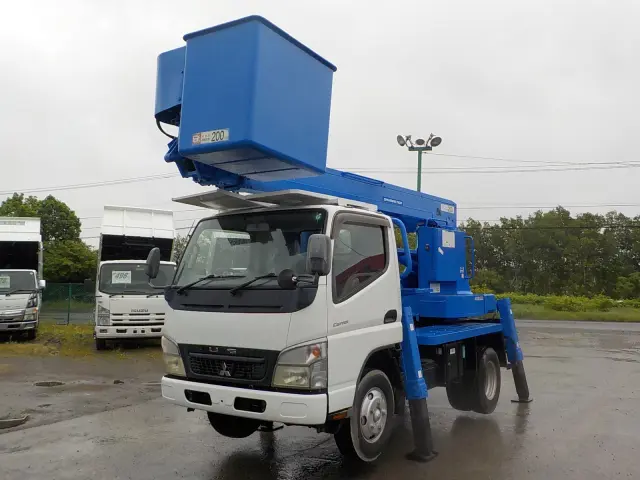 三菱 キャンター PDG-FE73D(2WD)の写真1