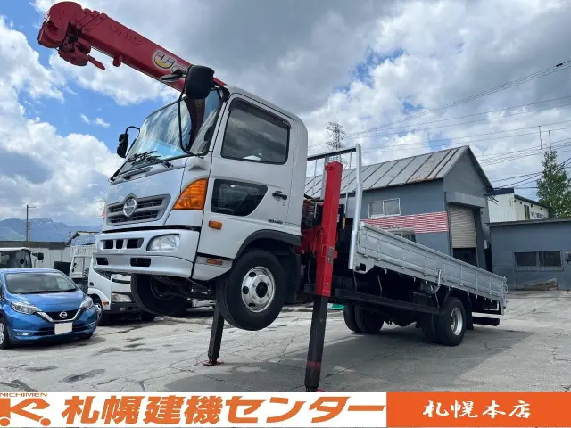 日野 レンジャー TKG-FC9JKAA(2WD)の写真1