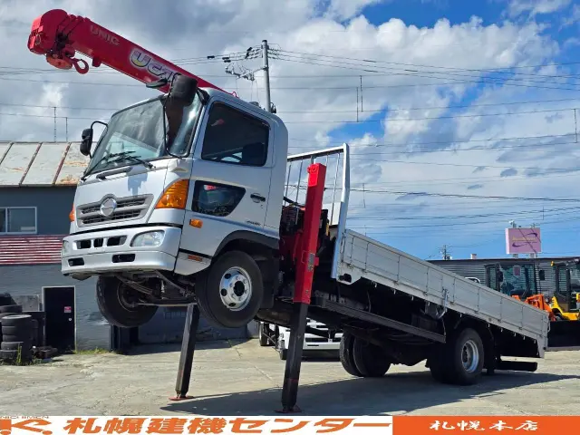 日野 レンジャー TKG-FC9JKAA(2WD)の写真1