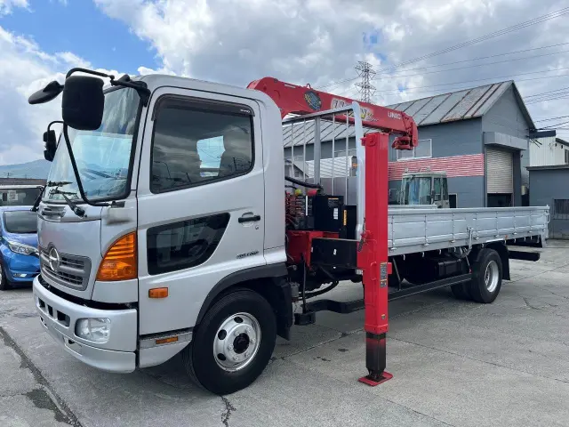 日野 レンジャー TKG-FC9JKAA(2WD)の写真2