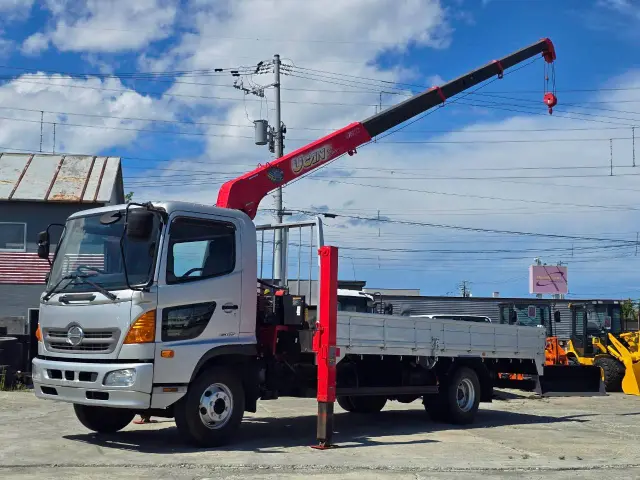 日野 レンジャー TKG-FC9JKAA(2WD)の写真2
