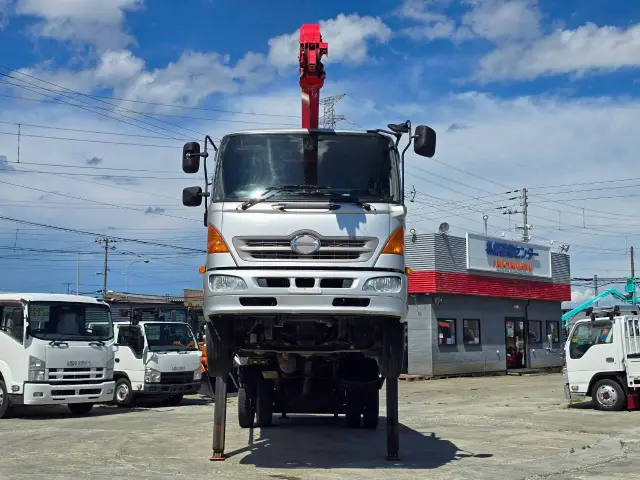 日野 レンジャー TKG-FC9JKAA(2WD)の写真3