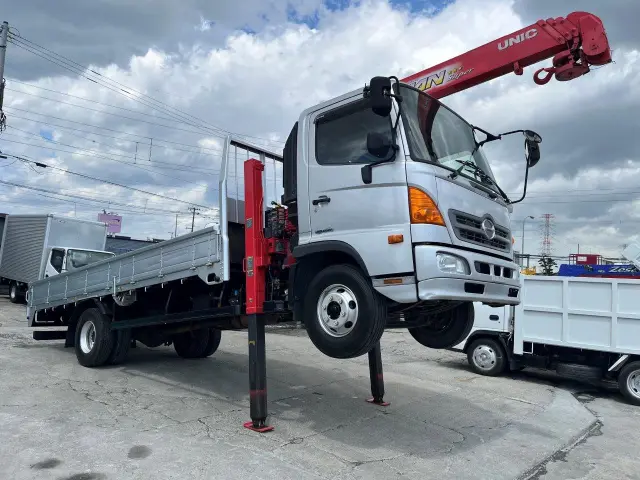 日野 レンジャー TKG-FC9JKAA(2WD)の写真4