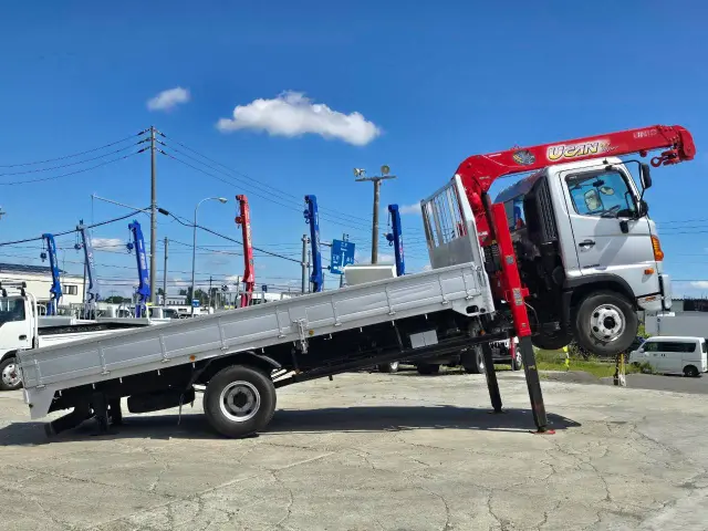 日野 レンジャー TKG-FC9JKAA(2WD)の写真4