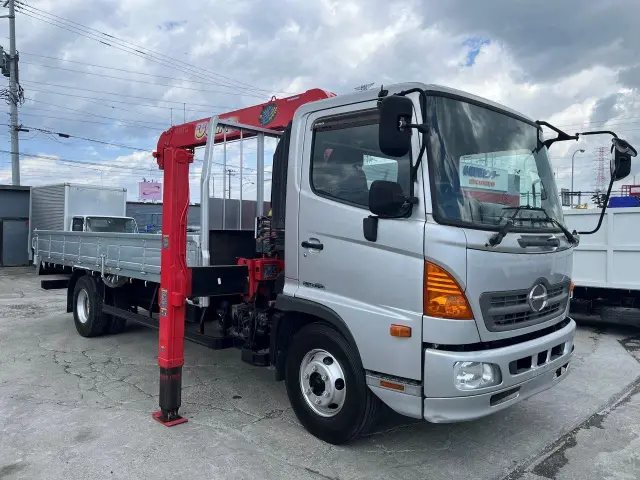 日野 レンジャー TKG-FC9JKAA(2WD)の写真5