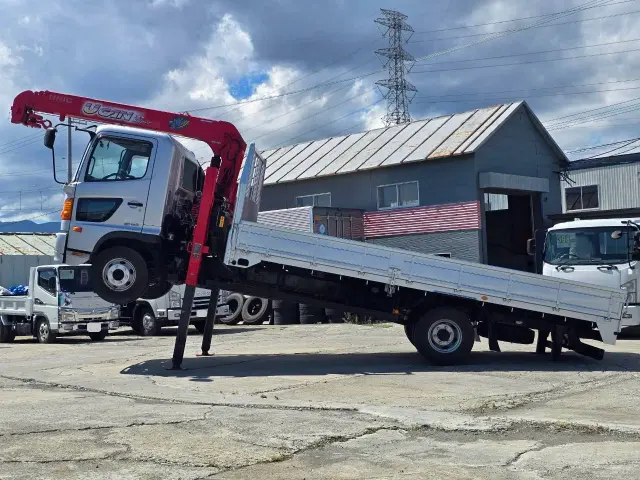 日野 レンジャー TKG-FC9JKAA(2WD)の写真5