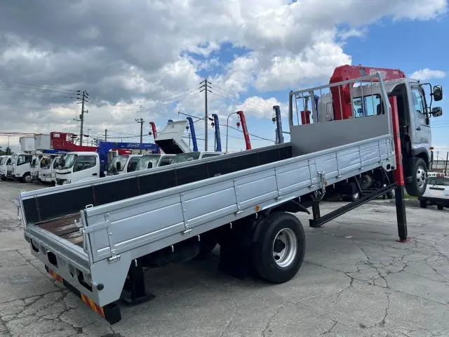 日野 レンジャー TKG-FC9JKAA(2WD)の写真8