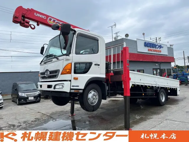 日野 レンジャー TKG-FC9JKAP(2WD)の写真1