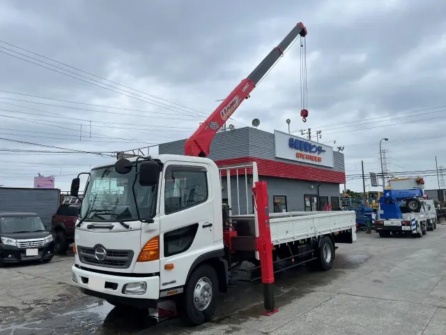 日野 レンジャー TKG-FC9JKAP(2WD)の写真2