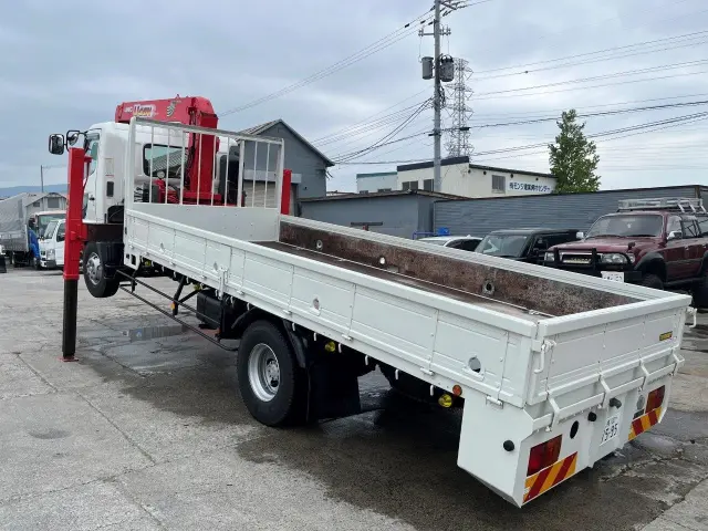 日野 レンジャー TKG-FC9JKAP(2WD)の写真5