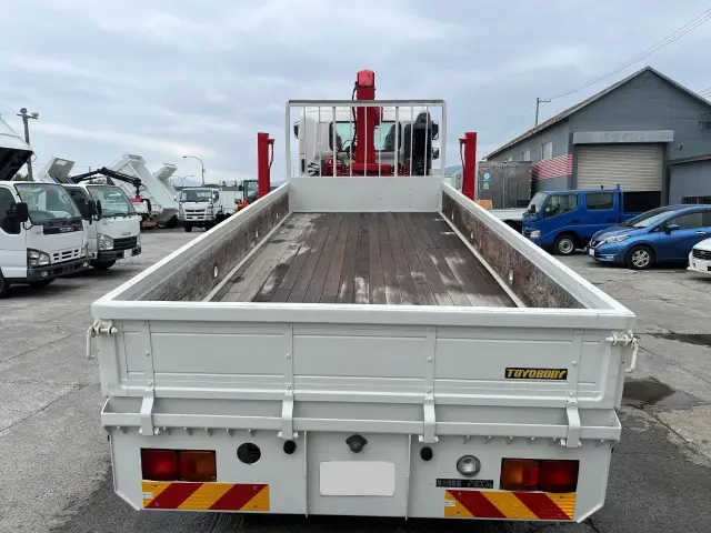 日野 レンジャー TKG-FC9JKAP(2WD)の写真6