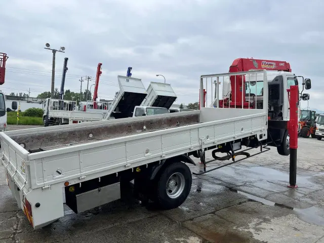 日野 レンジャー TKG-FC9JKAP(2WD)の写真7