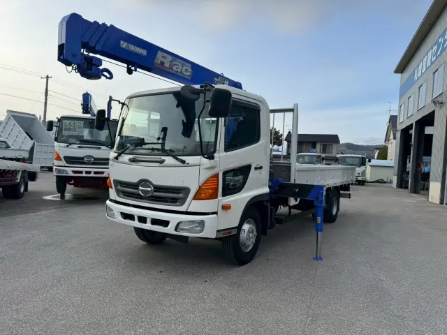 日野 レンジャー BKG-FC7JJYA(2WD)の写真1