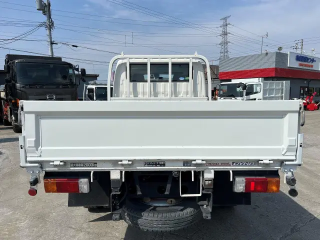 トヨタ ダイナ TKG-XZU685(4WD)の写真7