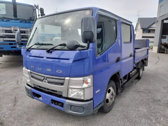 三菱 キャンター TKG-FGA20(4WD)の写真1