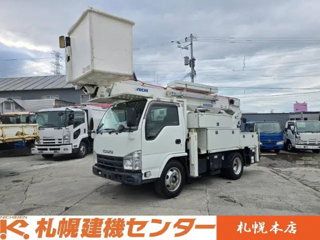 いすゞ エルフ PDG-NKR85YN(2WD)の写真1