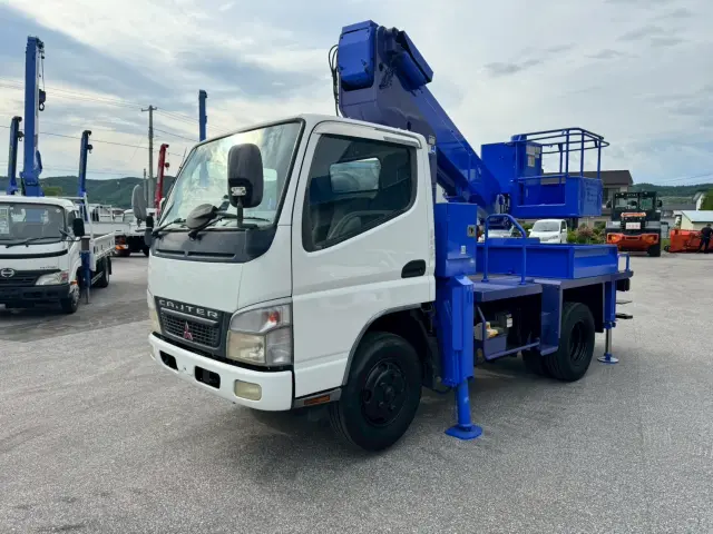 三菱 キャンター PA-FE73DBの写真1