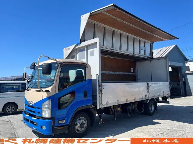 いすゞ フォワード SKG-FRR90T2(2WD)の写真1