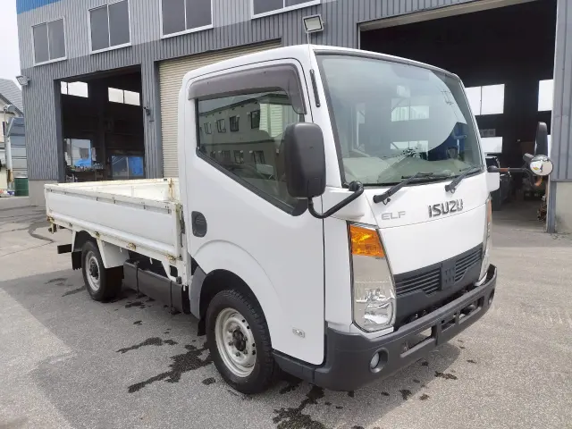いすゞ エルフ PDG-ASZ5F24(4WD)の写真2