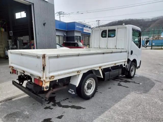 いすゞ エルフ PDG-ASZ5F24(4WD)の写真6