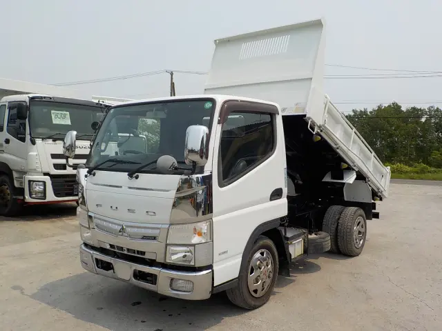 三菱 キャンター TPG-FBA30(2WD)の写真1