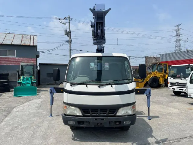 日野 デュトロ PB-XZU341M(2WD)の写真2