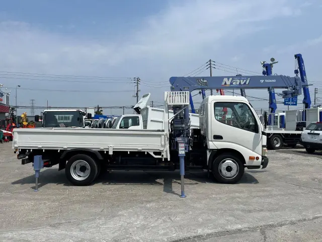 日野 デュトロ PB-XZU341M(2WD)の写真4