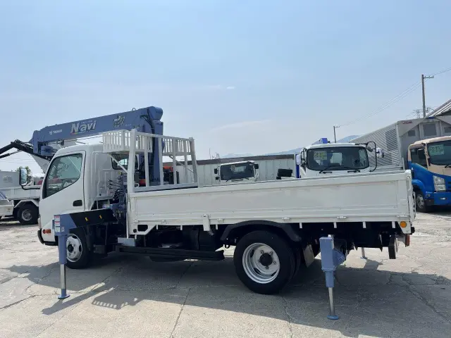 日野 デュトロ PB-XZU341M(2WD)の写真5