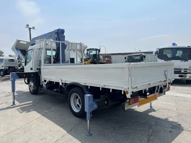 日野 デュトロ PB-XZU341M(2WD)の写真6